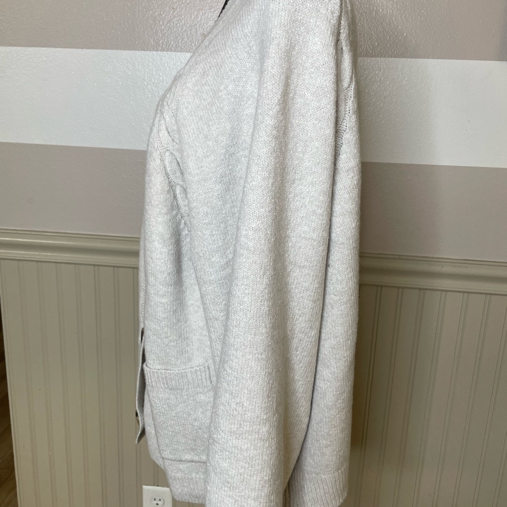 BP Relaxed Fit Cardigan - Beige Oatmeal Light Size XL brand new - Picture 10 of 16